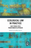 Ecological Law in Practice (eBook, PDF)