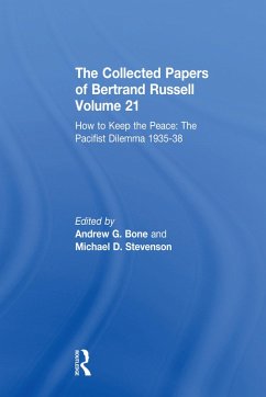 The Collected Papers of Bertrand Russell Volume 21 (eBook, PDF) - Russell, Bertrand