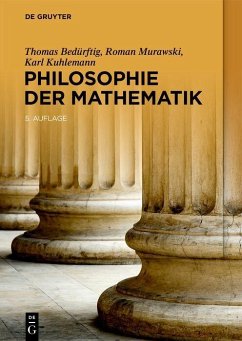 Cover Philosophie der Mathematik (eBook, PDF)