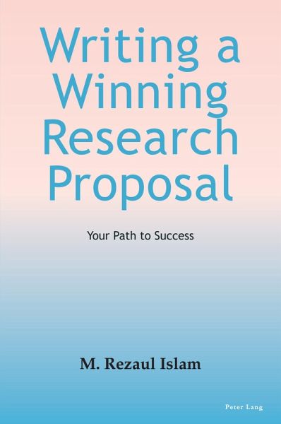 Writing a Winning Research Proposal (eBook, PDF)