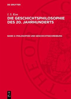Cover Philosophie und Geschichtsschreibung (eBook, PDF)