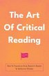 The Art Of Critical Reading [Part 1 &... - Bild 1