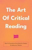 The Art Of Critical Reading [Part 1 & 2] (eBook, ePUB)