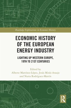 Cover Economic History of the European Energy Industry (eBook, PDF)