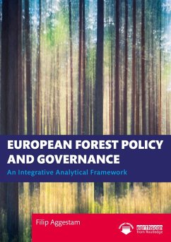 European Forest Policy and Governance (eBook, ePUB) - Aggestam, Filip