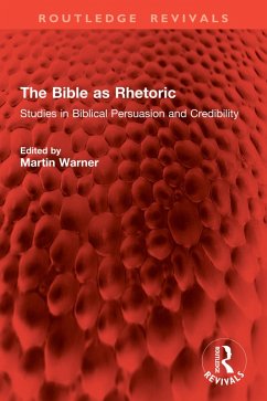 Cover The Bible as Rhetoric (eBook, ePUB)
