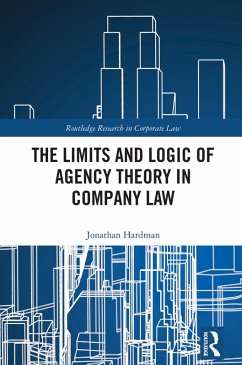 Cover The Limits and Logic of Agency Theory in Company Law (eBook, PDF)