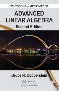 Advanced Linear Algebra (eBook, ePUB) - Cooperstein, Bruce