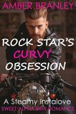 Rock Star's Curvy Obsession (A Steamy Instalove Sweet Alpha BBW Romance) (eBook, ePUB)