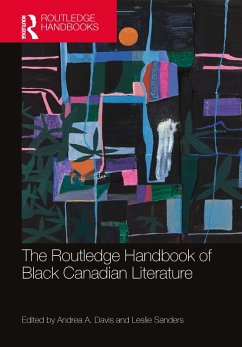 The Routledge Handbook of Black Canadian Literature (eBook, ePUB)