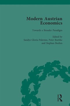 Cover Modern Austrian Economics Vol 3 (eBook, PDF)