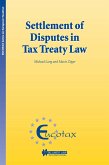 Settlement of Disputes in Tax Treaty Law (eBook, PDF)