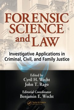 Cover Forensic Science and Law (eBook, ePUB)