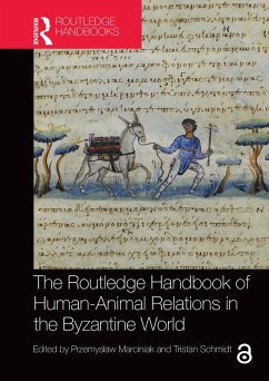 Cover The Routledge Handbook of Human-Animal Relations in the Byzantine World (eBook, PDF)