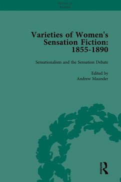 Varieties of Women's Sensation Fiction, 1855-1890 Vol 1 (eBook, ePUB) - Maunder, Andrew; Mitchell, Sally; Heller, Tamar; Knight, Mark; Law, Graham