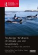 Routledge Handbook of Climate Law and... - Bild 1