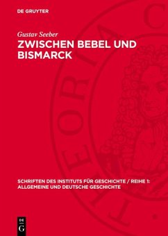 Cover Zwischen Bebel und Bismarck (eBook, PDF)