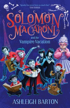 Cover Solomon Macaroni and the Vampire Vacation (eBook, PDF)