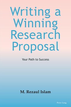 Writing a Winning Research Proposal (eBook, ePUB) - Islam, M. Rezaul