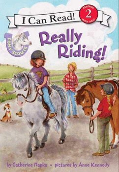 Pony Scouts: Really Riding! (eBook, ePUB) - Hapka, Catherine