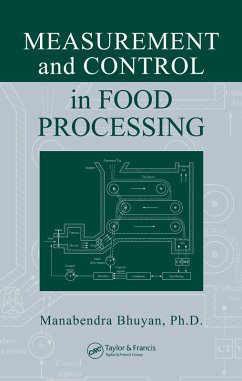 Measurement and Control in Food Processing (eBook, ePUB) - Bhuyan, Manabendra