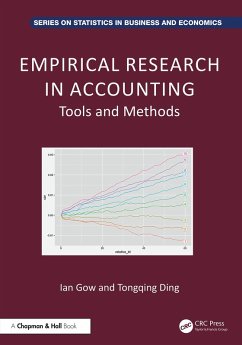 Empirical Research in Accounting (eBook, ePUB) - Gow, Ian D.; Ding, Tongqing