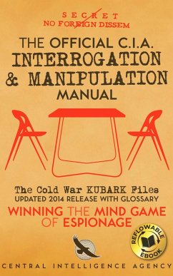 Cover The Official CIA Interrogation & Manipulation Manual (eBook, ePUB)