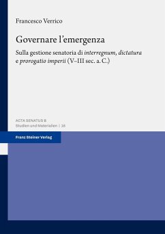 Cover Governare l'emergenza (eBook, PDF)