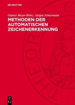 Cover Methoden der automatischen Zeichenerkennung (eBook, PDF)