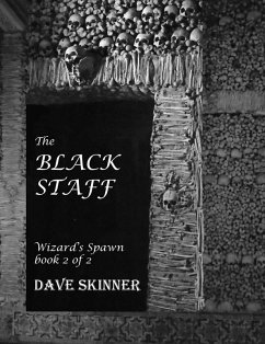 Cover The Black Staff (Wizard's Spawn, #2) (eBook, ePUB)