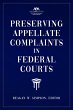 Preserving Appellate Complaints in... - Bild 1