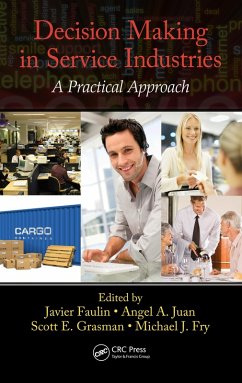 Cover Decision Making in Service Industries (eBook, ePUB)