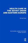 Health Care in the Soviet Union and Eastern Europe (eBook, ePUB)