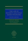 The Law of Security and Title-Based Financing (eBook, ePUB) The Law of Security and Title-Based Financing (eBook, ePUB)