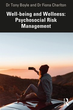 Cover Well-being and Wellness: Psychosocial Risk Management (eBook, PDF)