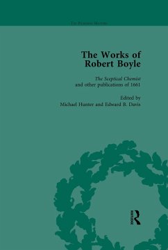 The Works of Robert Boyle, Part I Vol 2 (eBook, ePUB) - Hunter, Michael; Davis, Edward B