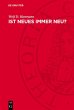 Ist Neues immer neu? (eBook, PDF) - Bild 1
