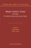 Merger Control in Europe (eBook, PDF) Merger Control in Europe (eBook, PDF)