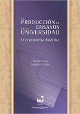 La producción de ensayos en la Universidad (eBook, PDF)