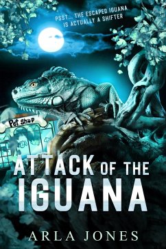 Cover Attack of The Iguana (eBook, ePUB)