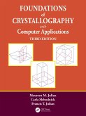 Foundations of Crystallography with Computer Applications (eBook, ePUB)