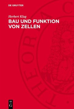 Cover Bau und Funktion von Zellen (eBook, PDF)