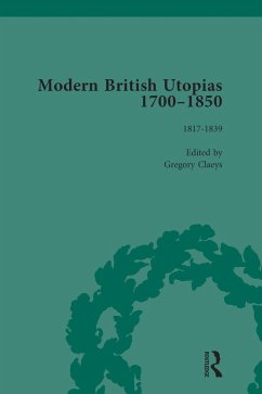Cover Modern British Utopias, 1700-1850 Vol 6 (eBook, PDF)