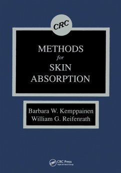 Methods for Skin Absorption (eBook, ePUB) - Kemppainen, Barbara W.; Reifenrath, William G.