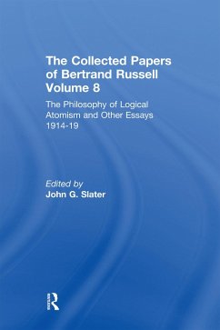 Cover The Collected Papers of Bertrand Russell, Volume 8 (eBook, ePUB)