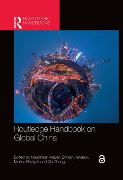 Cover Routledge Handbook on Global China (eBook, PDF)