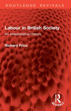 Cover Labour in British Society (eBook, PDF)