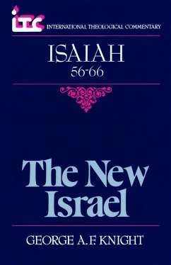 Isaiah 56-66 (eBook, ePUB) - Knight, George A. F.