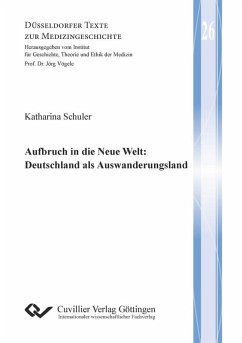 Cover Aufbruch in die Neue Welt: Deutschland als Auswanderungsland (eBook, PDF)