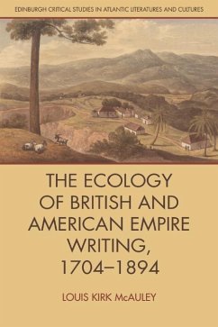 Cover Ecology of British and American Empire Writing, 1704-1894 (eBook, ePUB)
